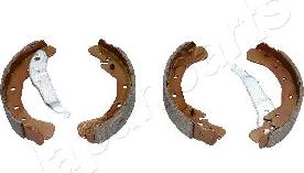 Japanparts GF-0316AF - Brake Shoe Set www.autospares.lv