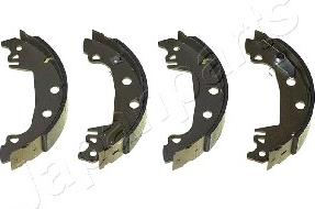 Japanparts GF-024AF - Bremžu loku komplekts www.autospares.lv