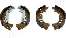 Japanparts GF-0209AF - Brake Shoe Set www.autospares.lv