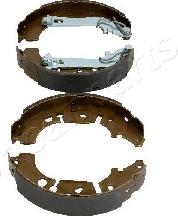 Japanparts GF-0209AF - Brake Shoe Set www.autospares.lv