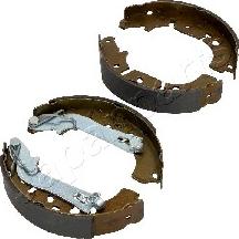 Japanparts GF-0209AF - Brake Shoe Set www.autospares.lv