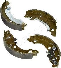 Japanparts GF-0204AF - Bremžu loku komplekts www.autospares.lv