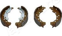 Japanparts GF-0208AF - Brake Shoe Set www.autospares.lv