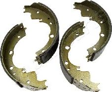 Japanparts GF-0224AF - Bremžu loku komplekts www.autospares.lv