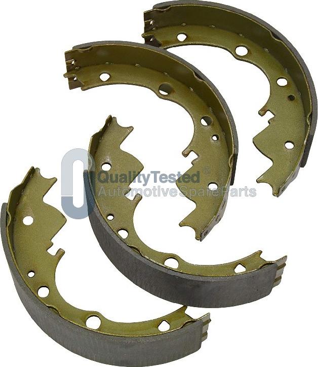 Japanparts GF0223JM - Bremžu loku komplekts www.autospares.lv