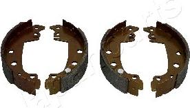 Japanparts GF-0701AF - Brake Shoe Set www.autospares.lv