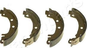 Japanparts GF-0702AF - Bremžu loku komplekts www.autospares.lv