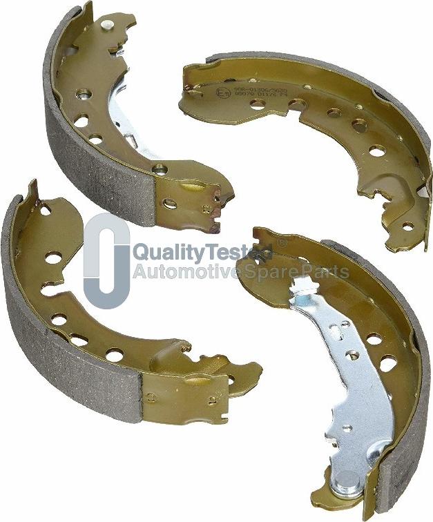 Japanparts GF0710JM - Bremžu loku komplekts www.autospares.lv