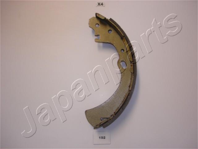 Japanparts GF-192AF - Bremžu loku komplekts www.autospares.lv