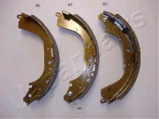 Japanparts GF-140AF - Brake Shoe Set www.autospares.lv