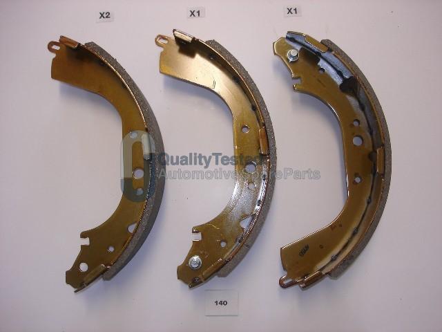 Japanparts GF140JM - Bremžu loku komplekts www.autospares.lv