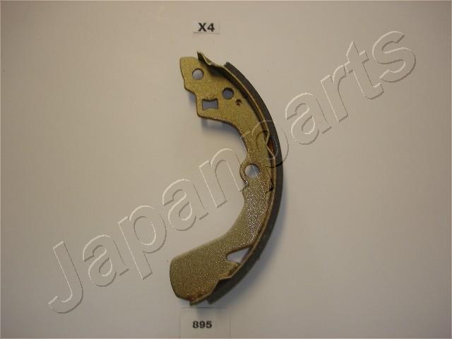 Japanparts GF-895AF - Bremžu loku komplekts www.autospares.lv