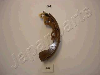 Japanparts GF-807AF - Bremžu loku komplekts www.autospares.lv