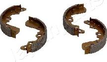 Japanparts GF-813AF - Brake Shoe Set www.autospares.lv