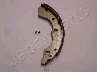 Japanparts GF-399AF - Bremžu loku komplekts www.autospares.lv