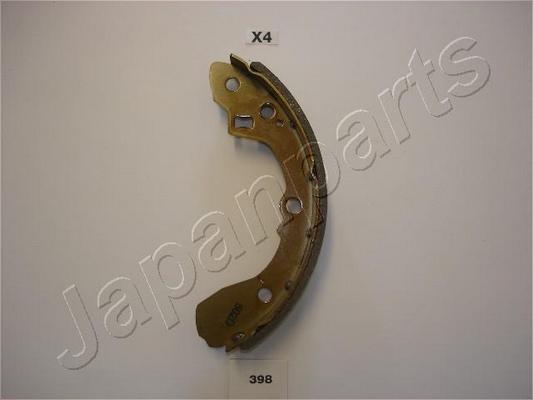 Japanparts GF-398AF - Bremžu loku komplekts www.autospares.lv