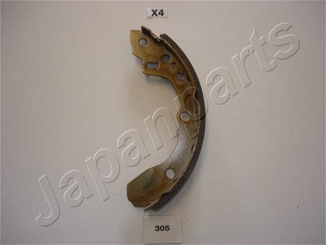 Japanparts GF-305AF - Bremžu loku komplekts www.autospares.lv