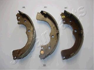 Japanparts GF-300AF - Bremžu loku komplekts www.autospares.lv