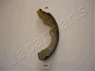 Japanparts GF-328AF - Bremžu loku komplekts www.autospares.lv