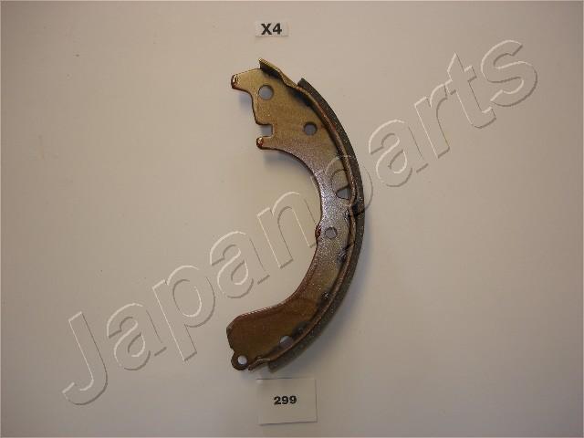 Japanparts GF-299AF - Bremžu loku komplekts www.autospares.lv