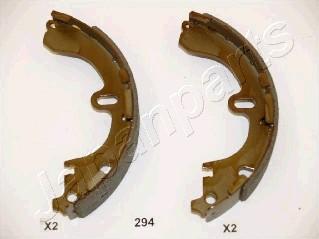 Japanparts GF-294AF - Brake Shoe Set www.autospares.lv