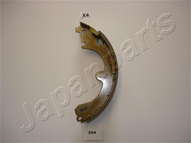 Japanparts GF-244AF - Brake Shoe Set www.autospares.lv