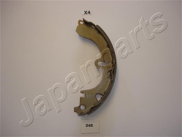 Japanparts GF-245AF - Bremžu loku komplekts www.autospares.lv