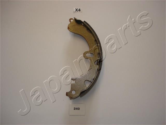 Japanparts GF-240AF - Brake Shoe Set www.autospares.lv