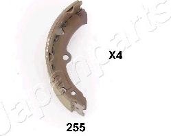 Japanparts GF-255AF - Bremžu loku komplekts www.autospares.lv