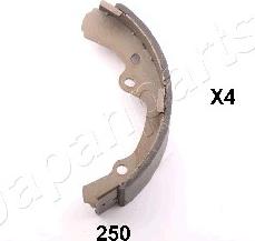 Japanparts GF-250AF - Bremžu loku komplekts www.autospares.lv