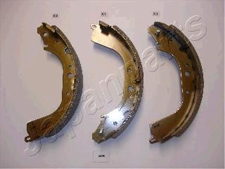 Japanparts GF-205AF - Bremžu loku komplekts www.autospares.lv