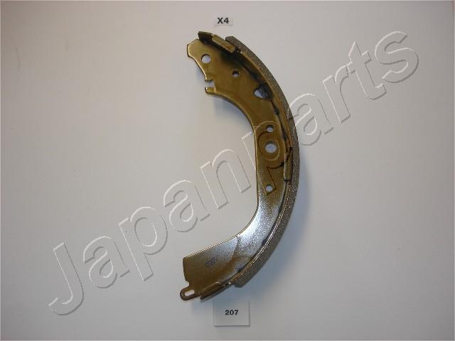 Japanparts GF-207AF - Bremžu loku komplekts www.autospares.lv