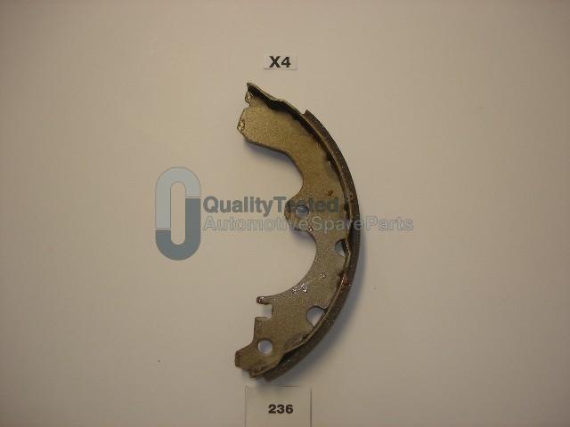 Japanparts GF236JM - Bremžu loku komplekts www.autospares.lv