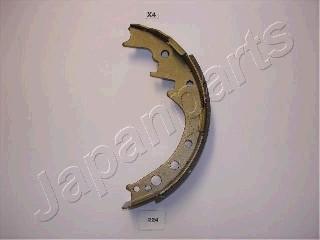 Japanparts GF-224AF - Bremžu loku komplekts www.autospares.lv