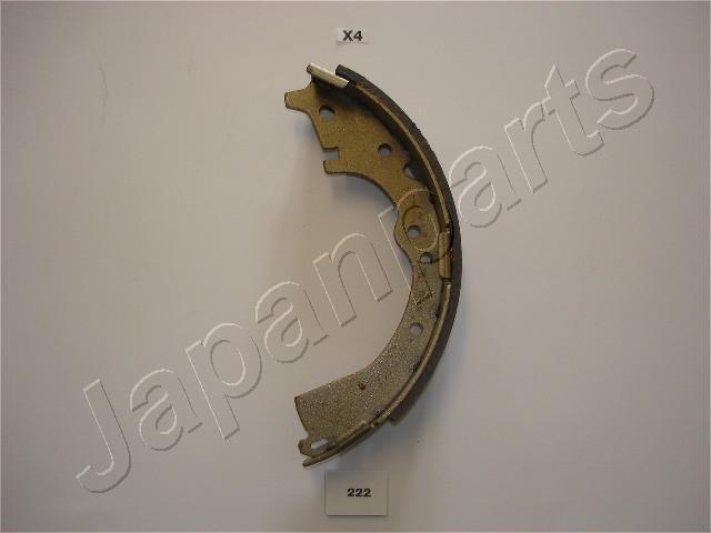 Japanparts GF-222AF - Bremžu loku komplekts www.autospares.lv