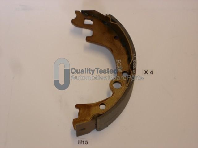 Japanparts GFH15JM - Bremžu loku komplekts www.autospares.lv