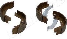 Japanparts GF-H13AF - Brake Shoe Set www.autospares.lv