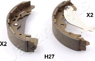 Japanparts GF-H27AF - Bremžu loku komplekts www.autospares.lv