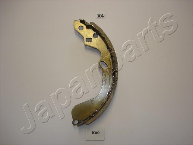 Japanparts GF-K09AF - Bremžu loku komplekts www.autospares.lv