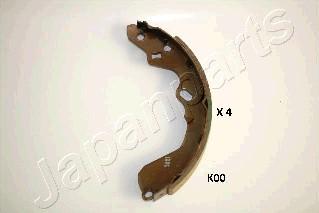 Japanparts GF-K00AF - Bremžu loku komplekts www.autospares.lv