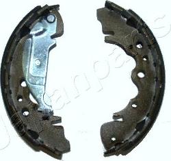 Japanparts GF-K01AF - Brake Shoe Set www.autospares.lv