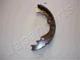 Japanparts GF-K13AF - Bremžu loku komplekts www.autospares.lv