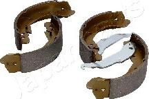 Japanparts GF-W02AF - Bremžu loku komplekts www.autospares.lv