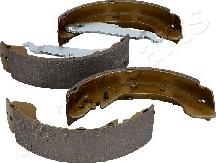 Japanparts GF-W02AF - Bremžu loku komplekts www.autospares.lv