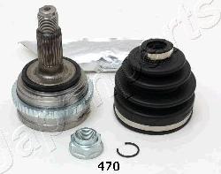 Japanparts GI-470 - Šarnīru komplekts, Piedziņas vārpsta www.autospares.lv