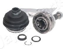 Japanparts GI-0010 - Шарнирный комплект, ШРУС, приводной вал www.autospares.lv