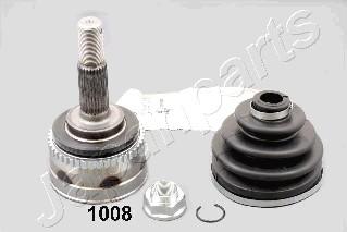 Japanparts GI-1008 - Šarnīru komplekts, Piedziņas vārpsta www.autospares.lv