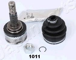 Japanparts GI-1011 - Šarnīru komplekts, Piedziņas vārpsta www.autospares.lv