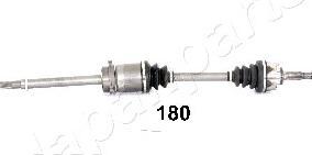 Japanparts GI-180 - Piedziņas vārpsta www.autospares.lv