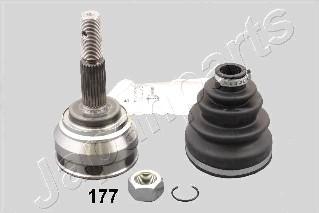 Japanparts GI-177 - Šarnīru komplekts, Piedziņas vārpsta autospares.lv